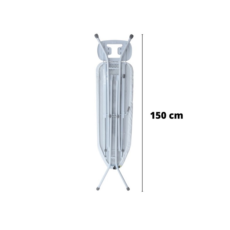 Spirella Table à Repasser 150-130x33cmx90cm MSV