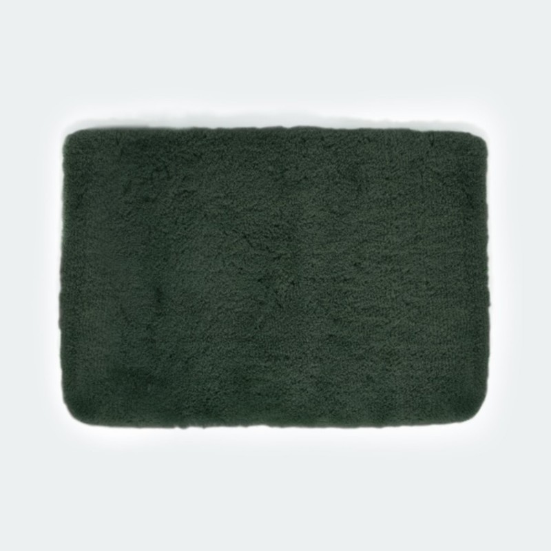 spirella Spirella Tapis de bain Acrylique BREE 60x90cm Vert foncé