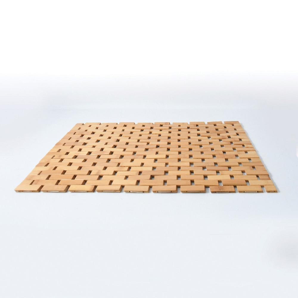 Spirella Tapis De Bain Bambou ANNIKA 42x64cm MSV