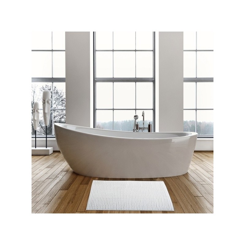 Spirella TAPIS DE BAIN CHENILLE 50X80 CM BLANC