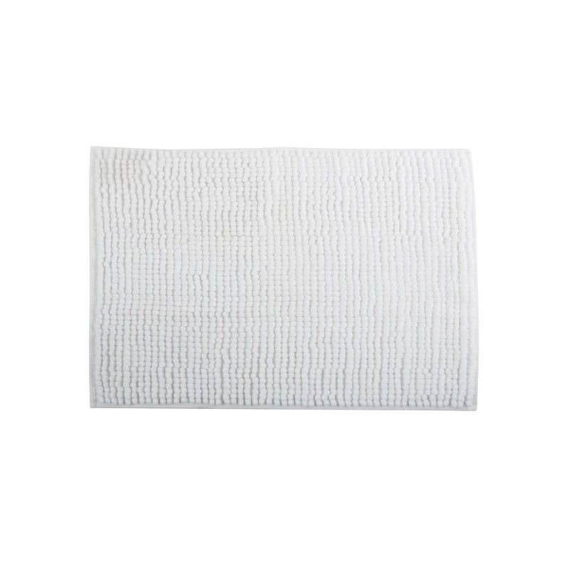 spirella TAPIS DE BAIN CHENILLE 50X80 CM BLANC