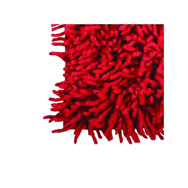 Spirella Tapis De Bain Coton 40x60cm Rouge MSV