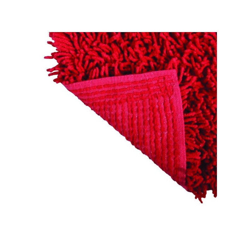 Spirella Tapis De Bain Coton 40x60cm Rouge MSV