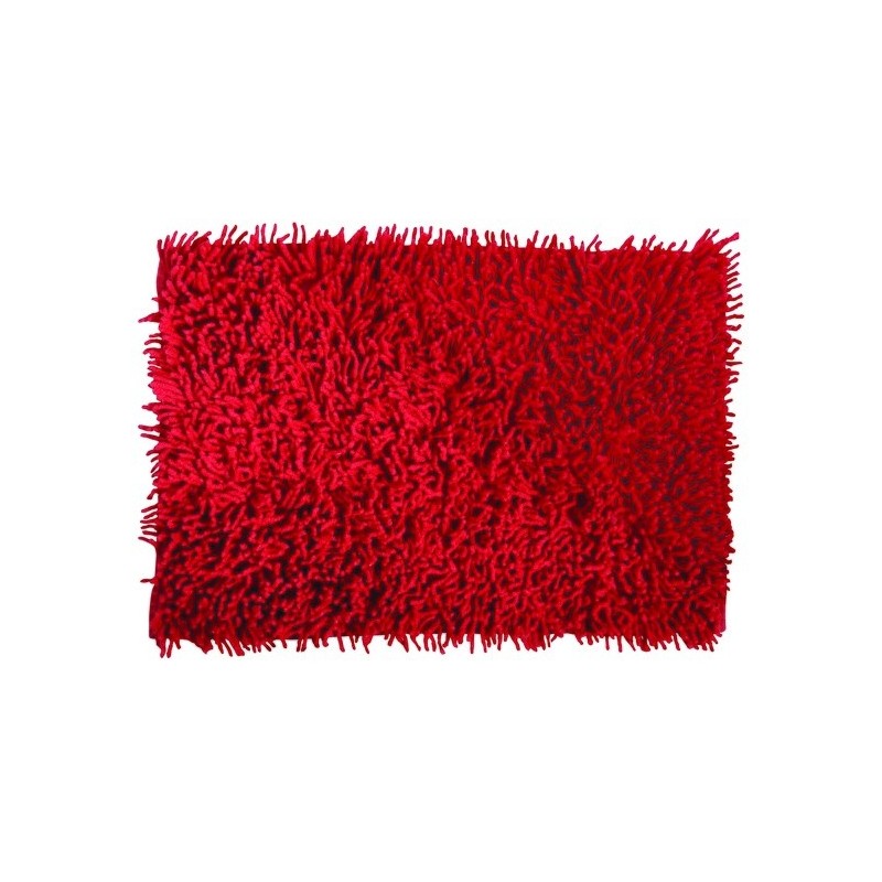 spirella Tapis de bain Coton 40x60cm Rouge MSV
