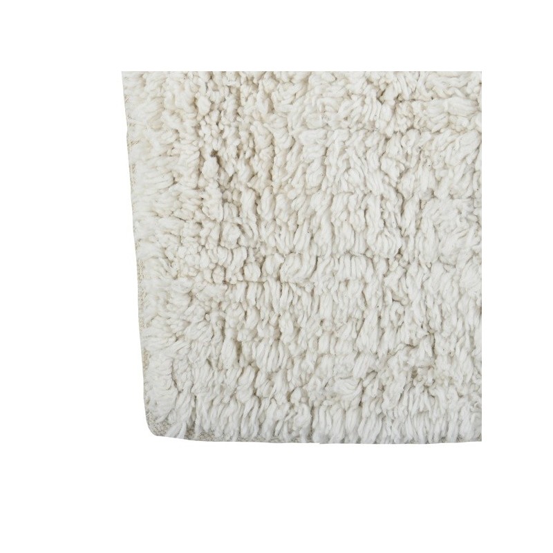 Spirella Tapis De Bain Coton 45x70cm Blanc MSV
