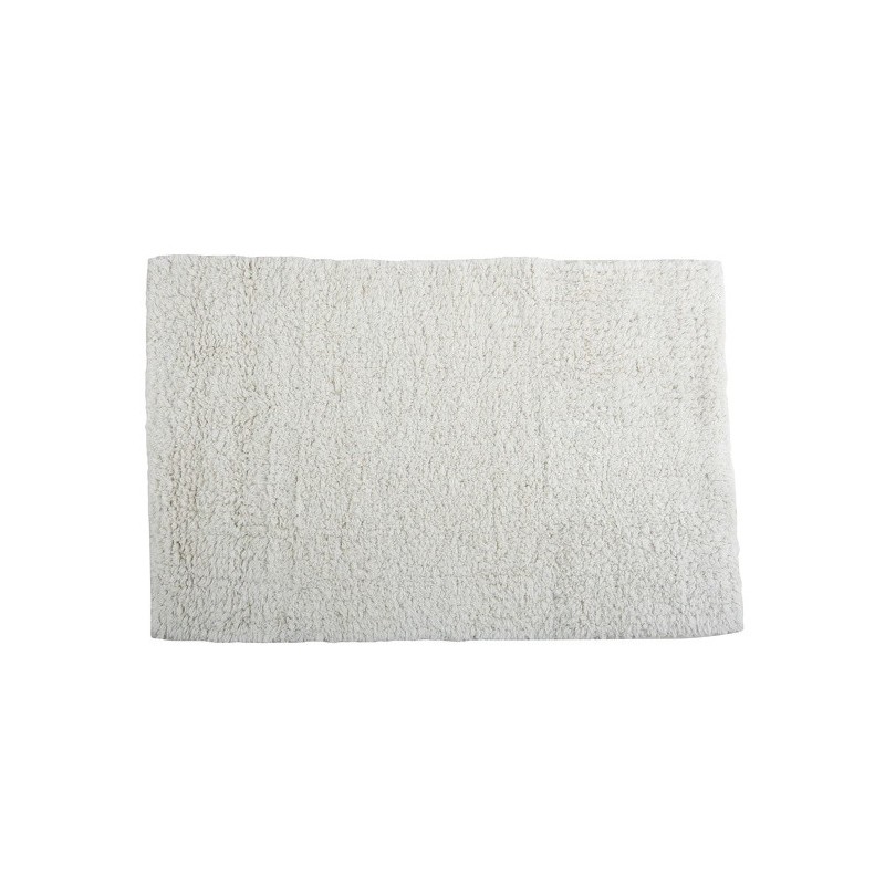 spirella Tapis de bain Coton 45x70cm Blanc MSV
