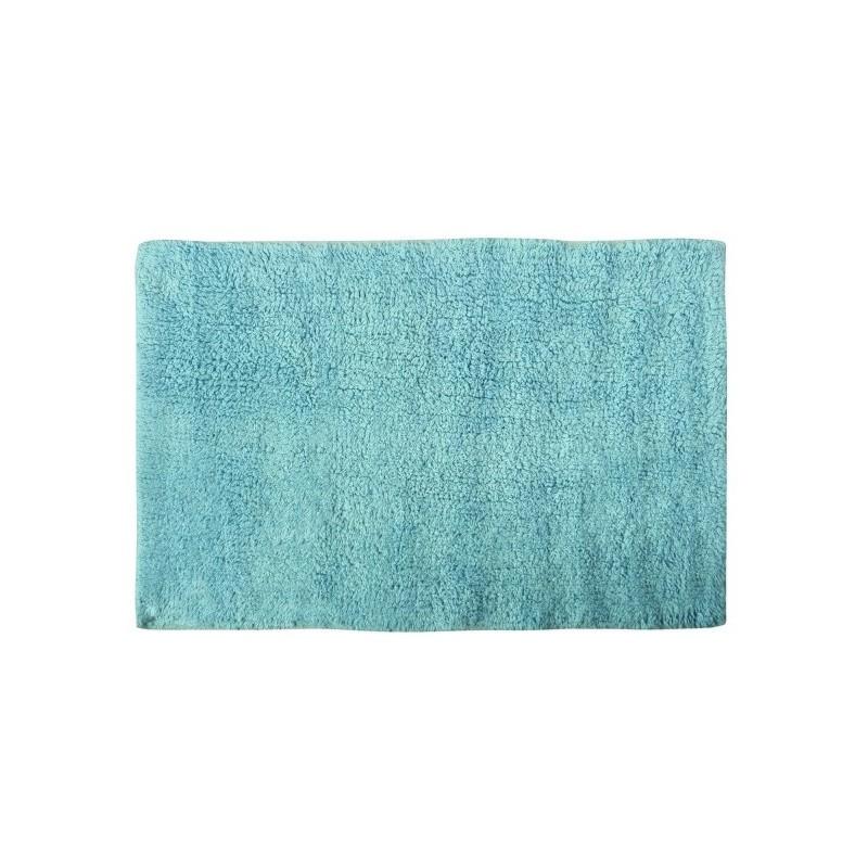 spirella Tapis de bain Coton 45x70cm Bleu MSV