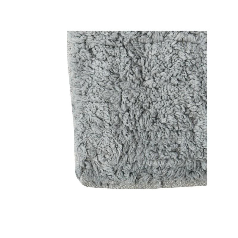 Spirella Tapis De Bain Coton 45x70cm Gris MSV