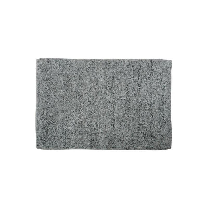 spirella Tapis de bain Coton 45x70cm Gris MSV