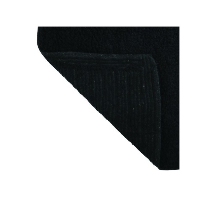 Spirella Tapis De Bain Coton 45x70cm Noir MSV