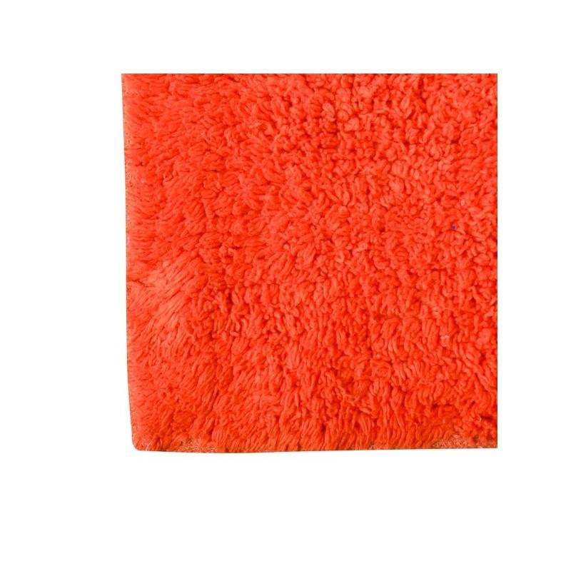 Spirella Tapis De Bain Coton 45x70cm Orange MSV