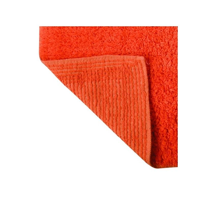 Spirella Tapis De Bain Coton 45x70cm Orange MSV
