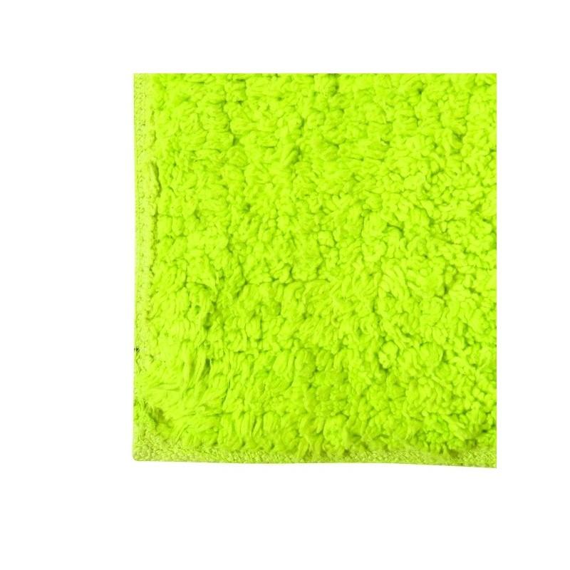 Spirella Tapis De Bain Coton 45x70cm Vert Anis MSV