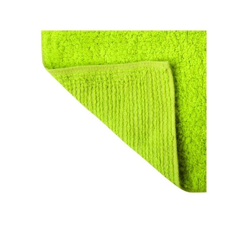 Spirella Tapis De Bain Coton 45x70cm Vert Anis MSV