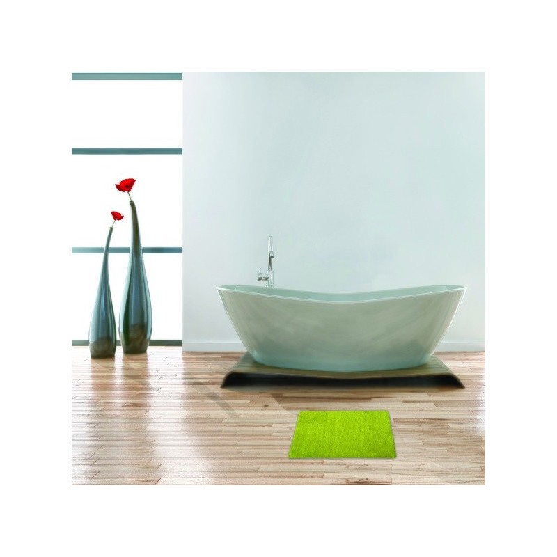 Spirella Tapis De Bain Coton 45x70cm Vert Anis MSV