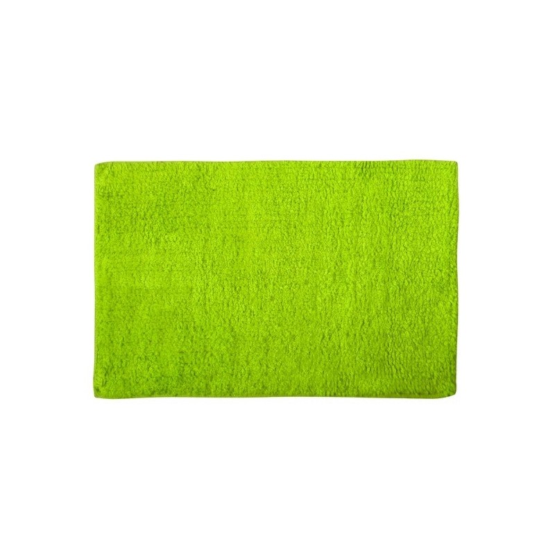 spirella Tapis de bain Coton 45x70cm Vert Anis MSV