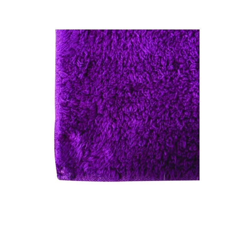 Spirella Tapis De Bain Coton 45x70cm Violet MSV