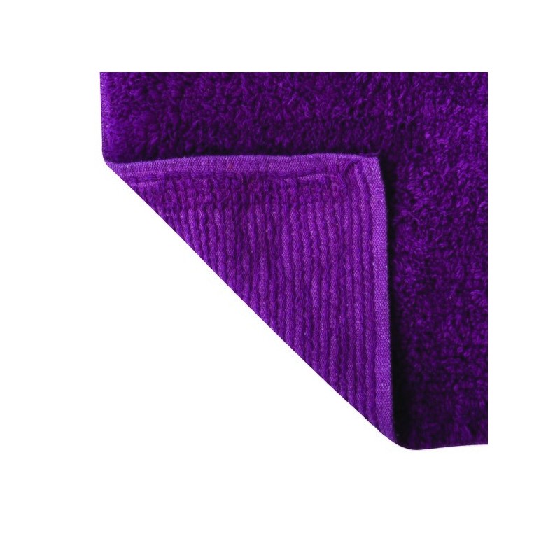 Spirella Tapis De Bain Coton 45x70cm Violet MSV