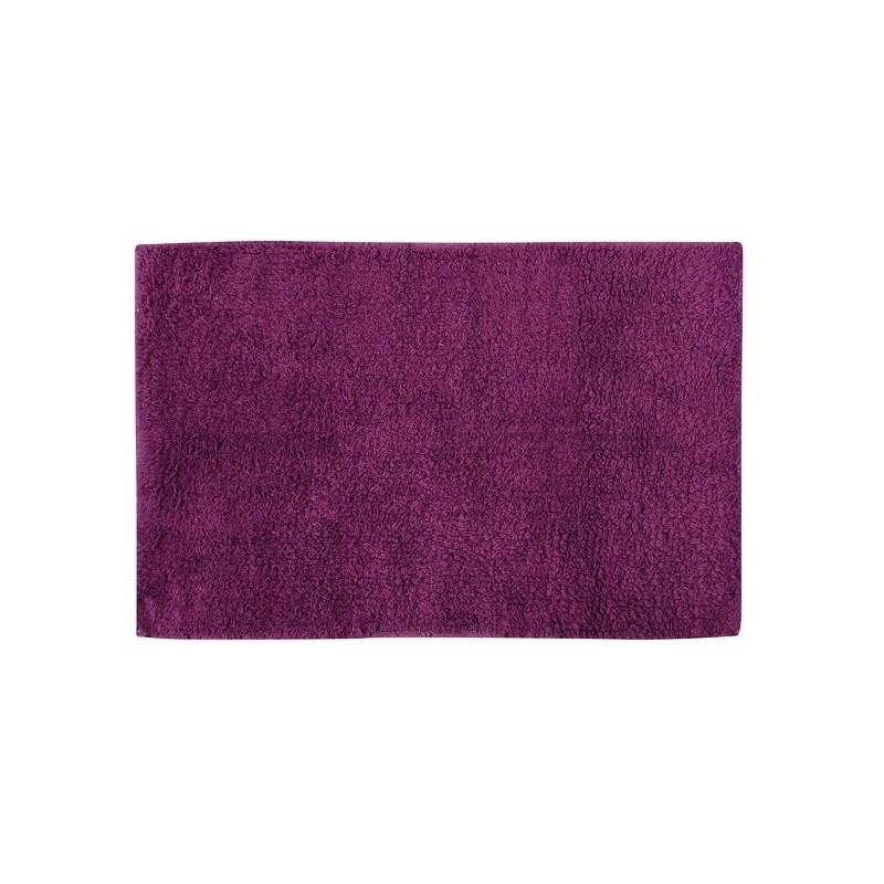 spirella Tapis de bain Coton 45x70cm Violet MSV