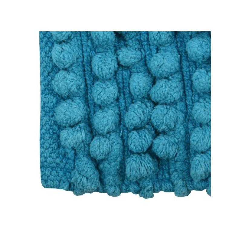 Spirella Tapis De Bain Coton 50x80cm Bleu MSV
