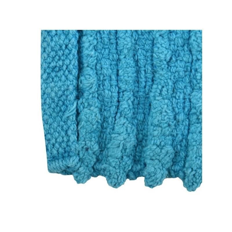 Spirella Tapis De Bain Coton 50x80cm Bleu MSV