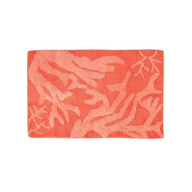 spirella Tapis de bain coton 50x80cm Corail MSV