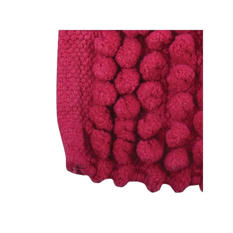 Spirella Tapis De Bain Coton 50x80cm Fuschia MSV