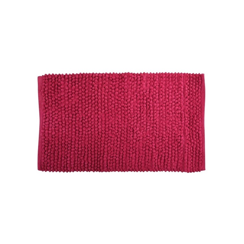 spirella Tapis de bain Coton 50x80cm Fuschia MSV