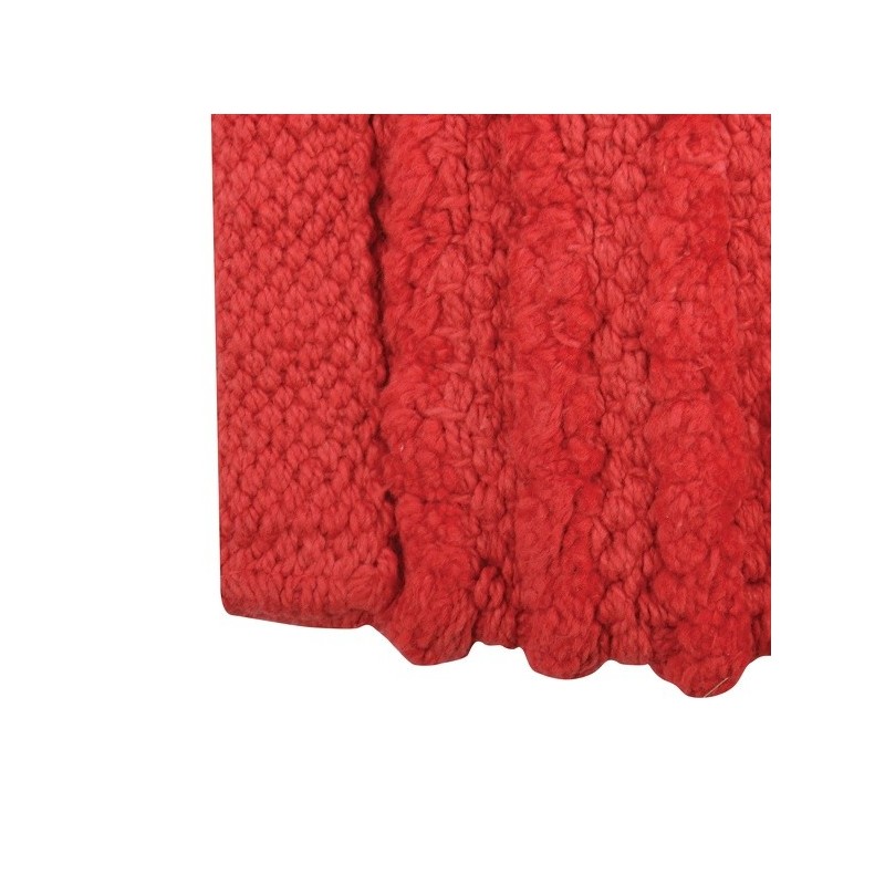Spirella Tapis De Bain Coton 50x80cm Rouge MSV