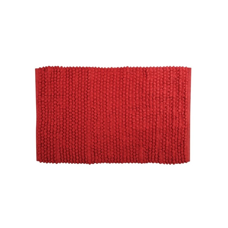 spirella Tapis de bain Coton 50x80cm Rouge MSV