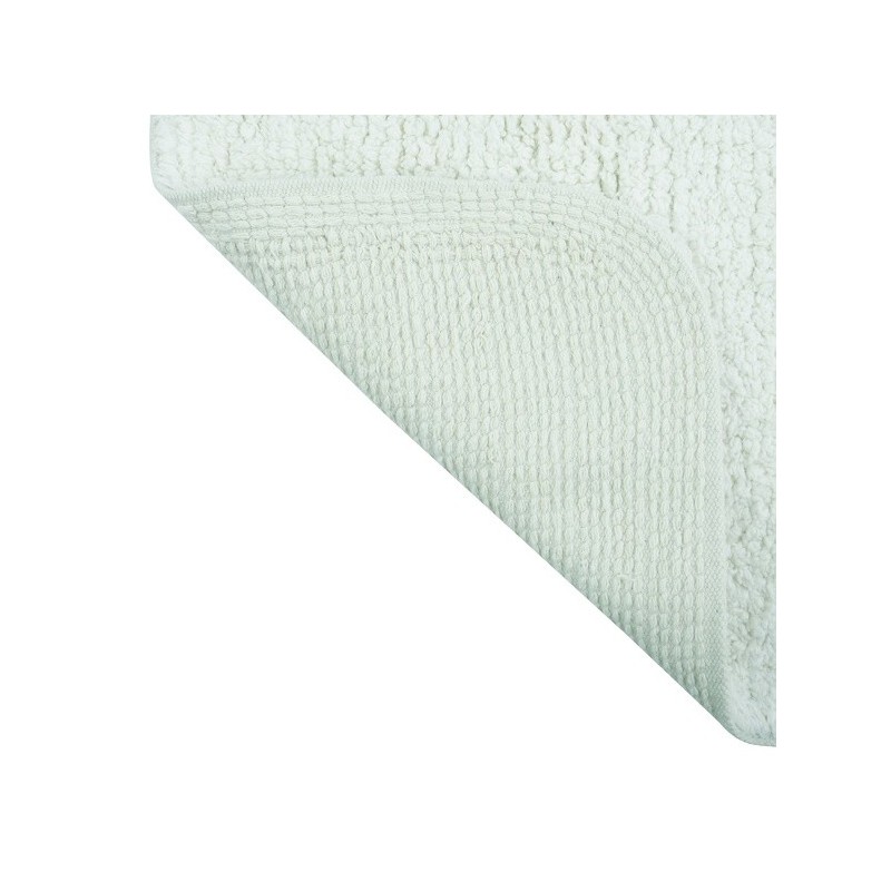 Spirella Spirella Tapis De Bain Coton CAMPUS 50x70cm Blanc