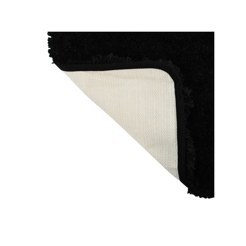Spirella Tapis De Bain Microfibre 40x60cm Noir MSV