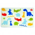Spirella Tapis De Bain Microfibre 45x75cm Zoo MSV