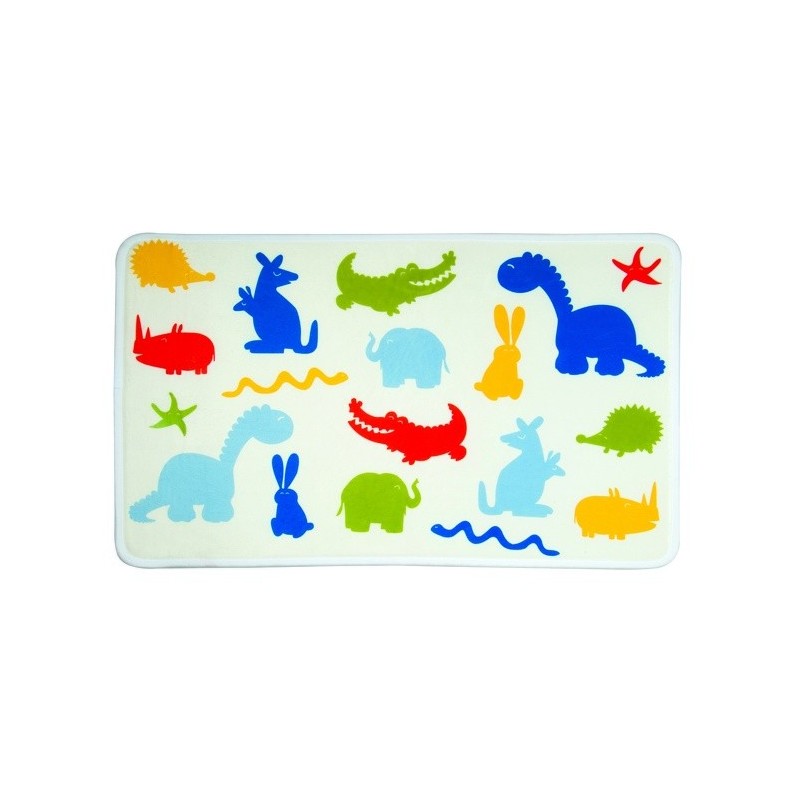 spirella Tapis de bain Microfibre 45x75cm Zoo MSV