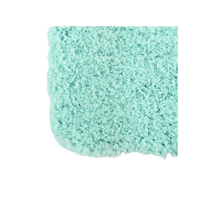 Spirella Tapis De Bain Microfibre 50x70cm Bleu MSV