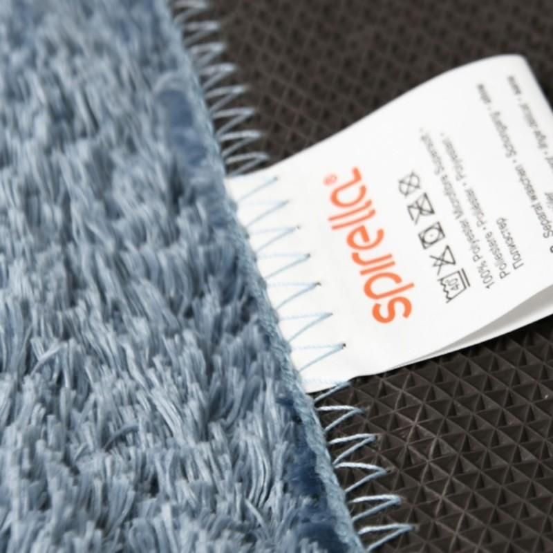 Spirella Spirella Tapis De Bain Microfibre FINO 60x90cm Bleu
