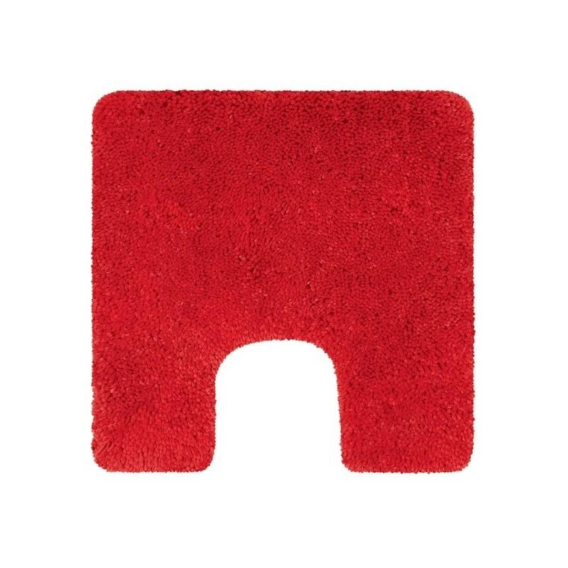 spirella Spirella Tapis de bain Microfibre HIGHLAND 55x55cm Rouge