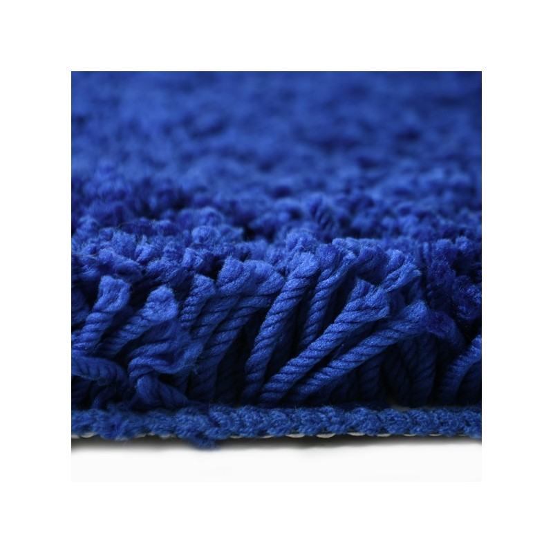 Spirella Spirella Tapis De Bain Microfibre HIGHLAND 55x65cm Bleu Marine