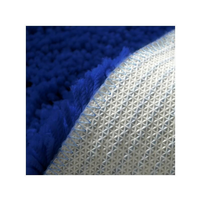 Spirella Spirella Tapis De Bain Microfibre HIGHLAND 55x65cm Bleu Marine