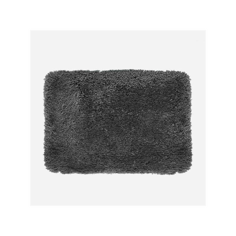 spirella Spirella Tapis de bain Microfibre HIGHLAND 70x120cm Gris Granit