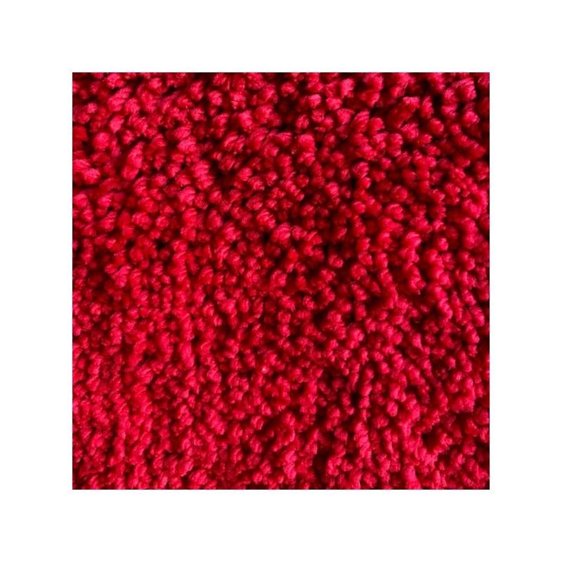 Spirella Spirella Tapis De Bain Microfibre HIGHLAND 80x150cm Rouge
