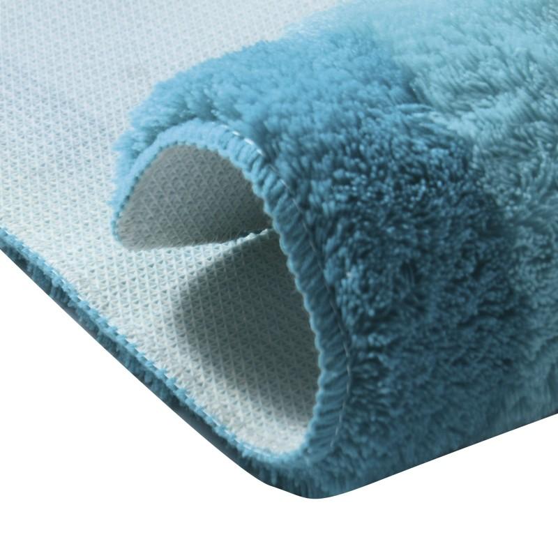 Spirella Spirella Tapis De Bain Polyester BALANCE 55x55cm Bleu Turquoise