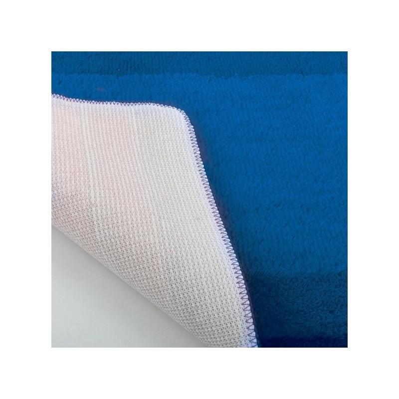 Spirella Spirella Tapis De Bain Polyester BALANCE 70x120cm Bleu
