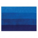 Spirella Spirella Tapis De Bain Polyester FOUR 55x65cm Bleu