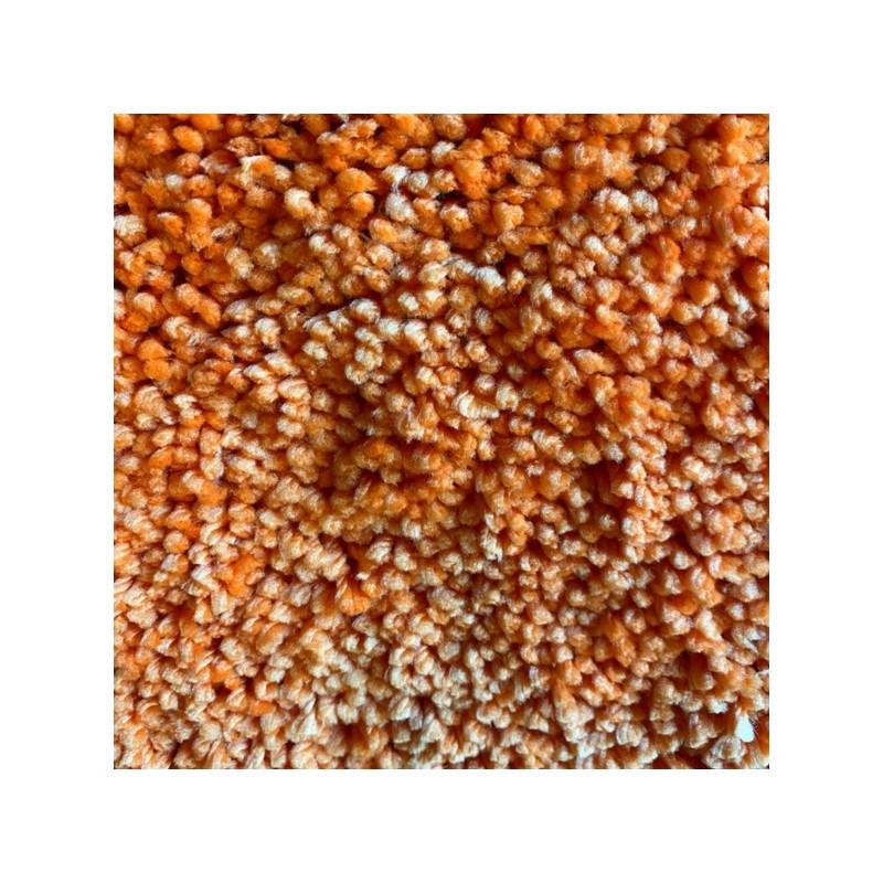Spirella Spirella Tapis De Bain Rond Microfibre HIGHLAND Ø60cm Orange
