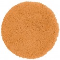 Spirella Spirella Tapis De Bain Rond Microfibre HIGHLAND Ø60cm Orange