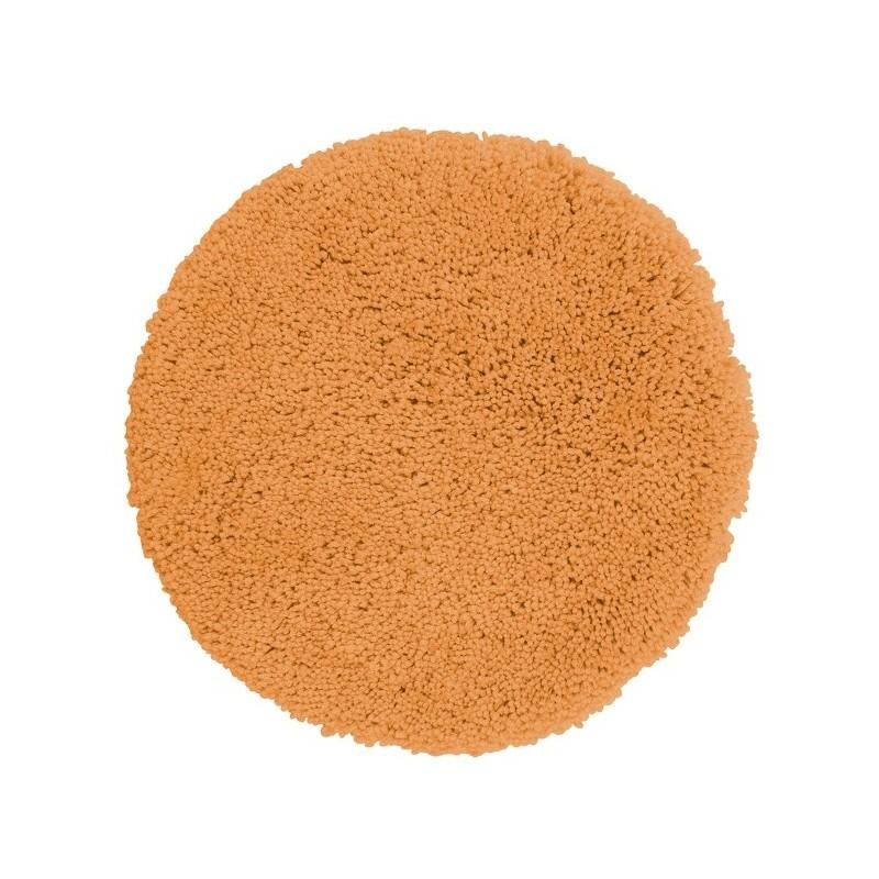 spirella Spirella Tapis de bain rond Microfibre HIGHLAND Ø60cm Orange