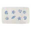 Spirella Spirella Tapis Fond De Douche PVC CONCHA 55x55cm Coquillages