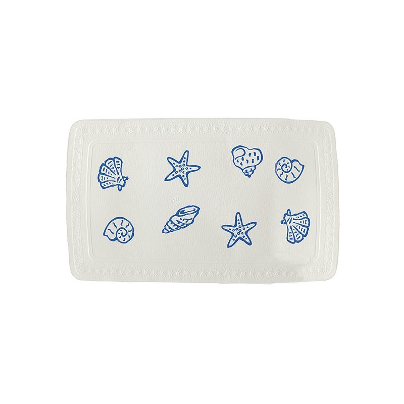 spirella Spirella Tapis Fond de douche PVC CONCHA 55x55cm Coquillages