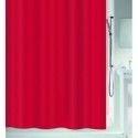 Spirella Spirelle Rideau De Douche Polyester ATLAS 180x200cm Rouge Spirella